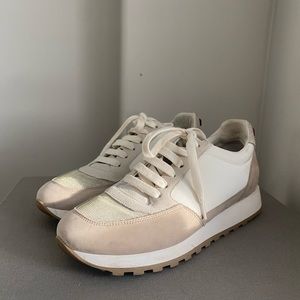 Peserico Panel Trainers. Made in Italy